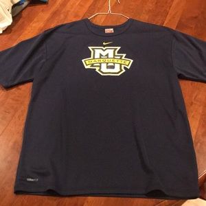 Marquette University Nike Shirt